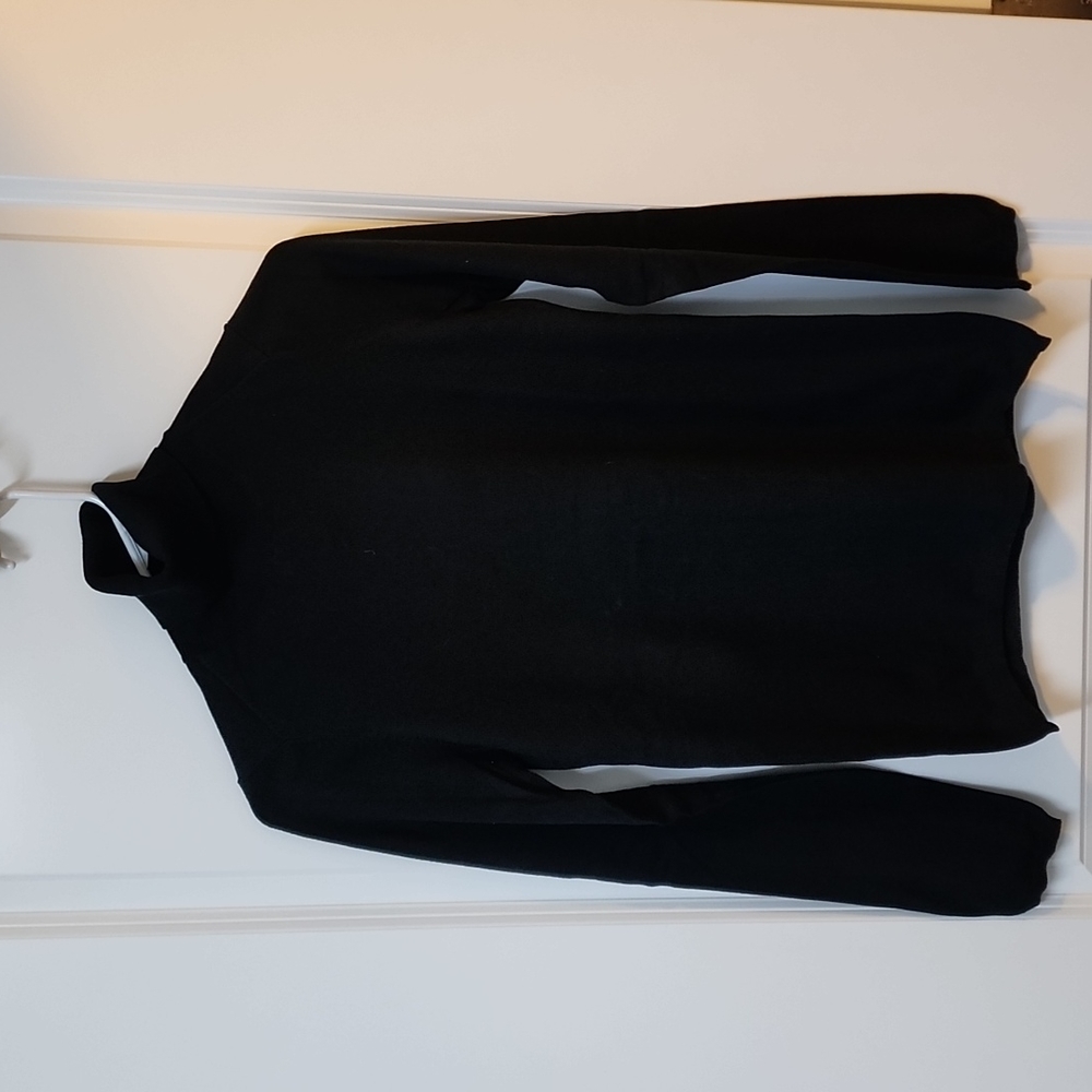 EUC. GAP Black cotton turtleneck sweater